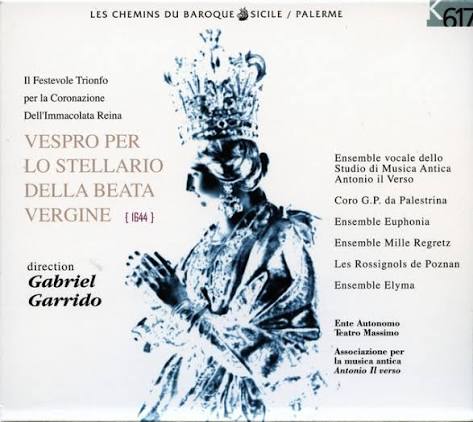 Cover of Vespro per lo Stellario della Beata Vergine
