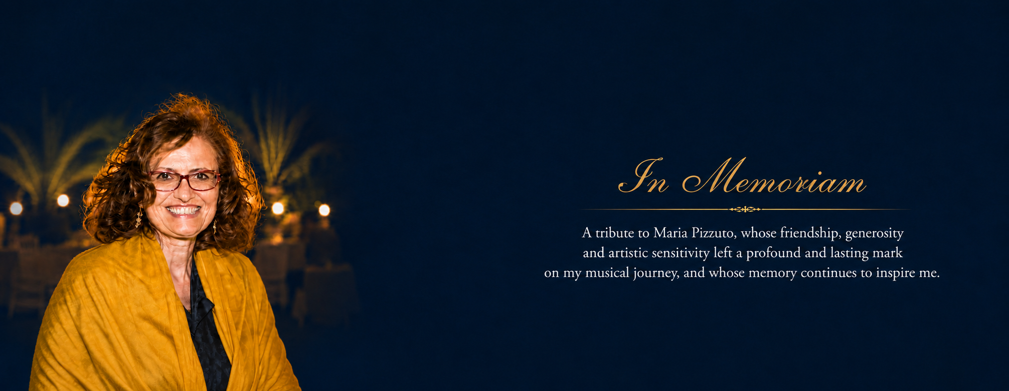 In Memoriam – Maria Pizzuto