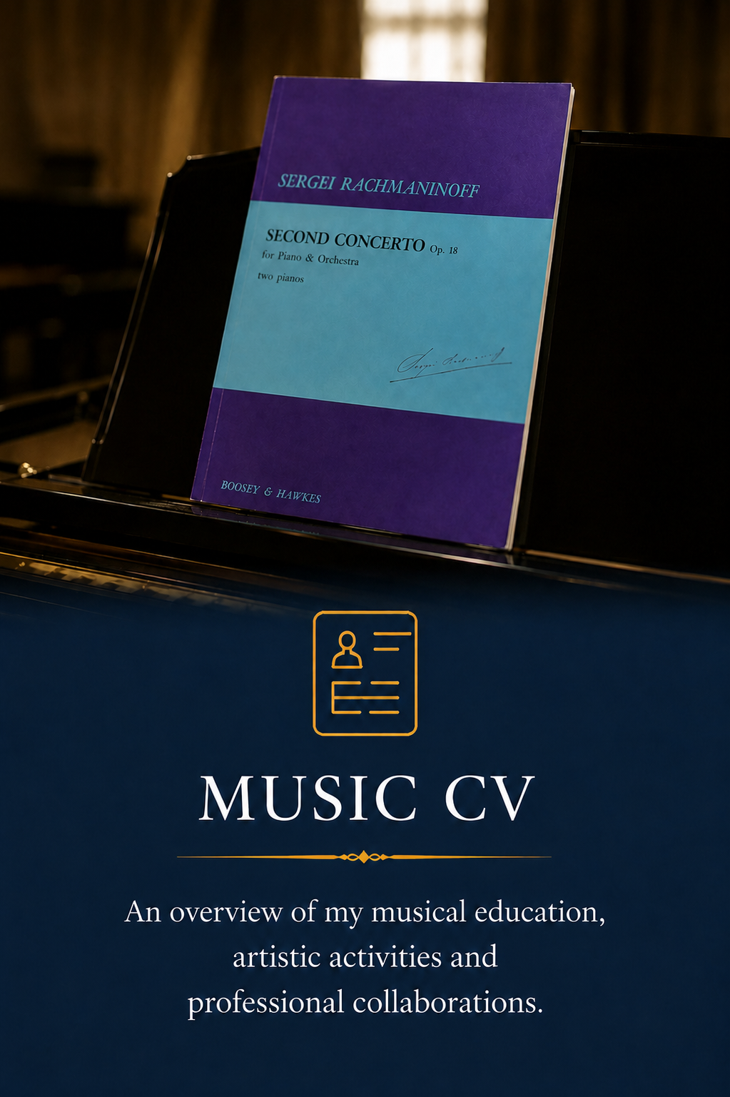 Music CV